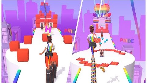 High Heels 👠 All Levels Gameplay Walkthrough Android iOS games