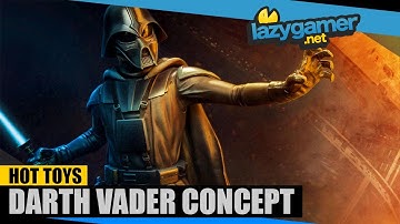 HOT TOYS - Ralph McQuarrie Darth Vader