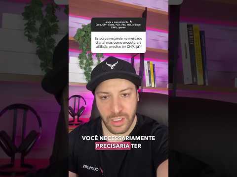 Estou começando como