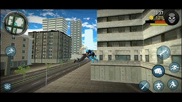 Power Spider 1 - Gameplay Walkthrough  (Android,iOS)