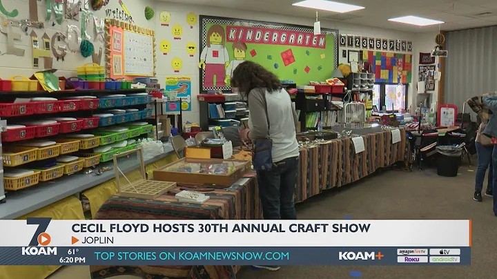 The Cecil Floyd PTA held its 30th annual craft fai...