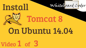 Install Tomcat 8 on Ubuntu 14.04  (1 of 3)
