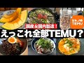 【TEMUの変化】知っていますか？食品のプロが厳選した“国産・国内製造”食品8選を本音レビュー