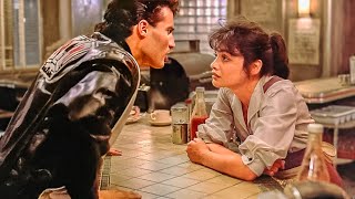 Arrogant Motorcycle Gang Messes With A Waitress, Not Realizing Her Man Is a Formidable Texas Ranger