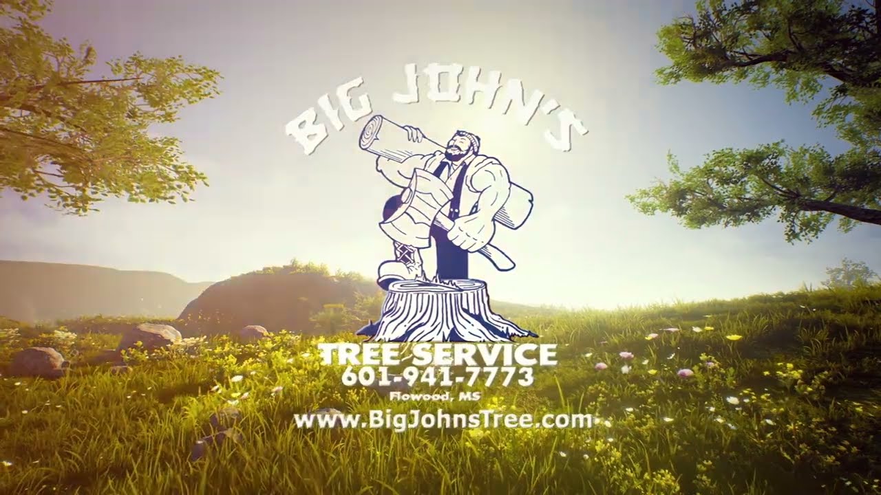 BIG JOHNS TREE TRIMMING service slideshow video ad
