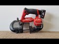 Milwaukee M12 FUEL Bandsaw review