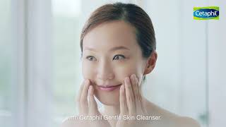 Download lagu Ideal Cleansing for Face, Moisturising Bath for Body | Cetaphil Gentle Skin Cleanser