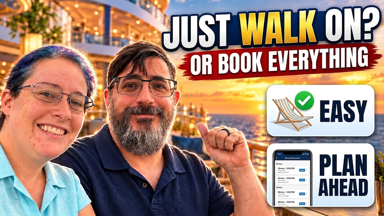 Premium Cruise Planning: Who Makes You Work For It?