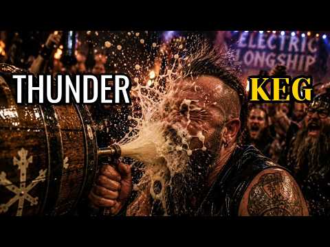 THUNDER KEG | Viking Metal Party Anthem | Electric Longship by Nomad Maredudd