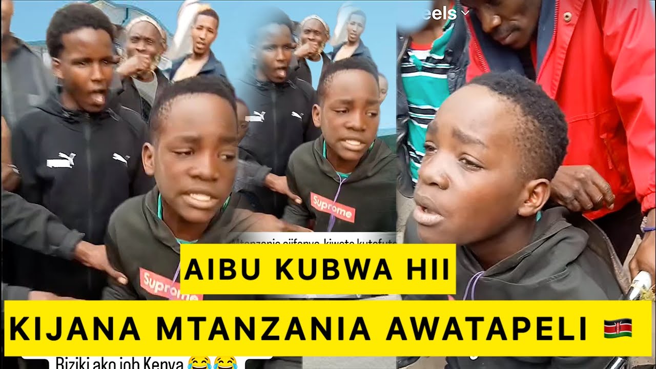 MTANZANIA AJIFANYA KILEMA KENYA APONEA KICHAPO KWA WANA NCHI