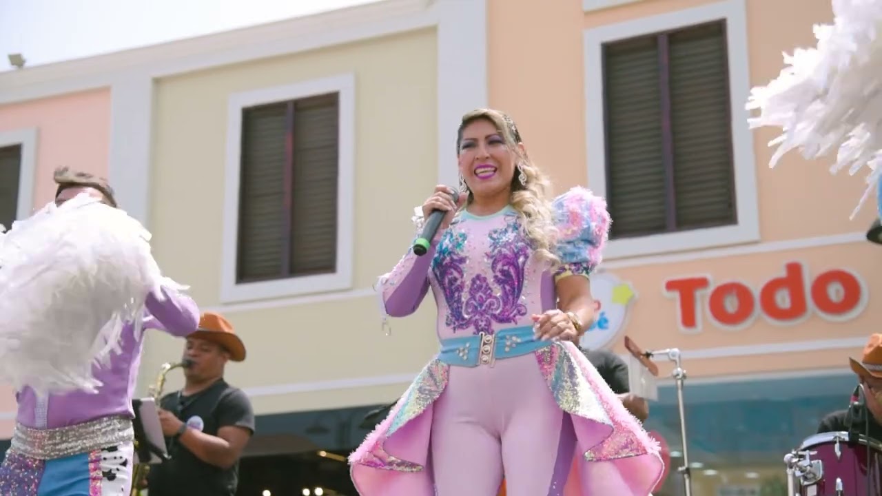 El show de Xuxa comenzó Cover en vivo en MINKA