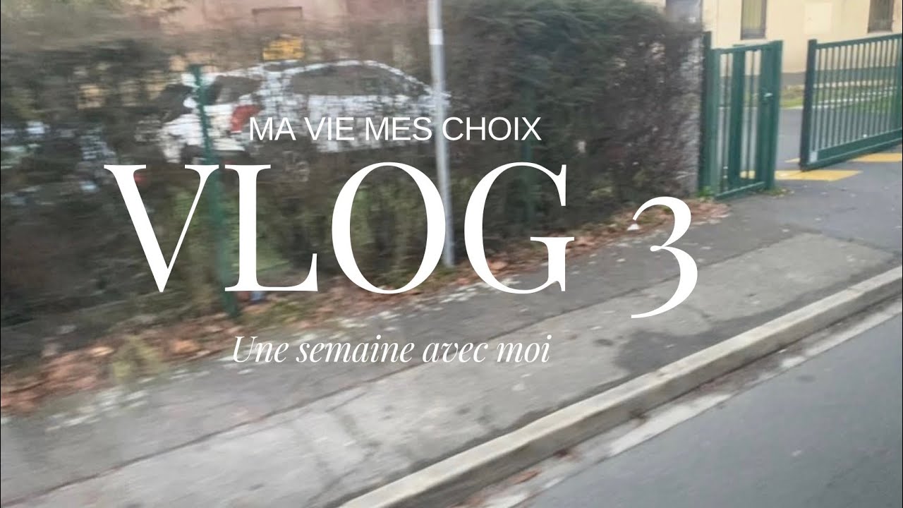 Une semaine avec moi 