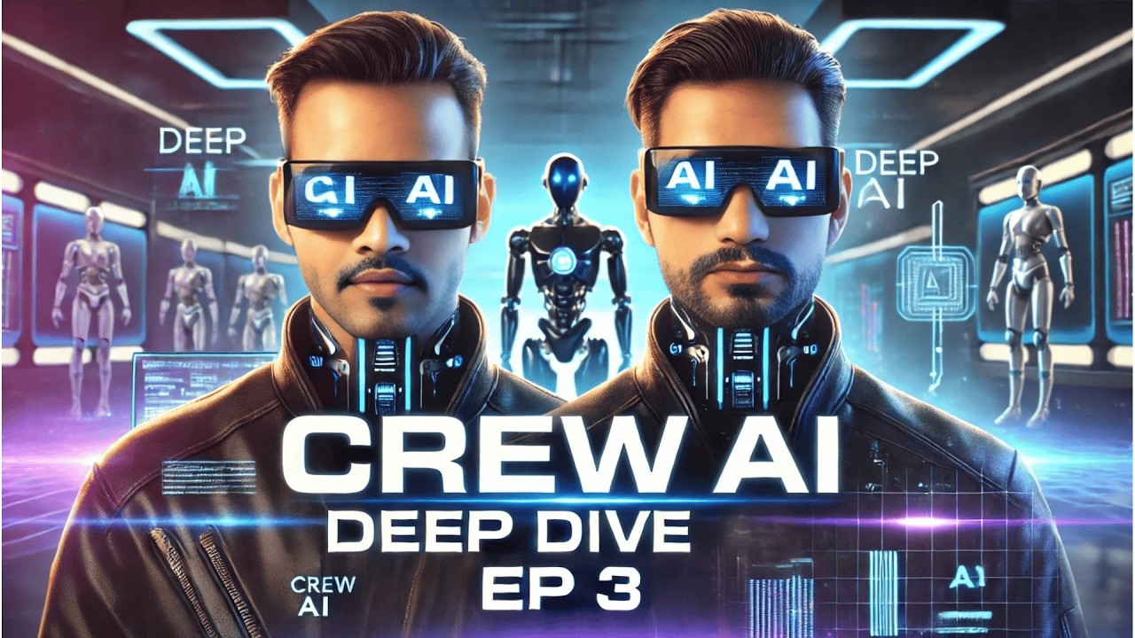🧠 Crew AI Deep Dive Ep 3: Mastering AI Agents for Content Creation ...