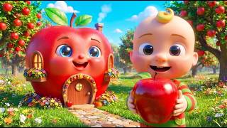 Learn Fruit Names for Kids 🍎🍌🍓 | Funny Baby Learning Fruits | Toddler Learning Video #fruit