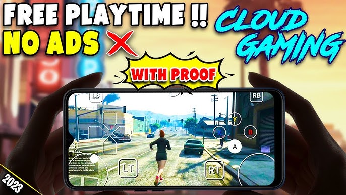 I Tried Free *CLOUD GAMING* Apps That Can Run GTA 5 And PS4 Games At 60 FPS  
