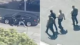 Robbery Suspect In Custody After Leading Deputies On High-Speed Chase In Torrance Area