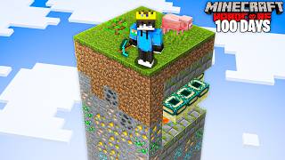 Minecraft, But One Chunk RANDOMLY Expands…