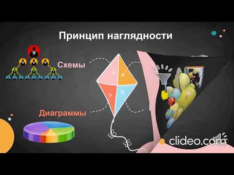 Дидактические принципы в стихах!