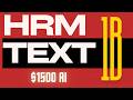 HRM-Text-1B: A 1B Model That Beats 7B Models for $1,500: Test Locally