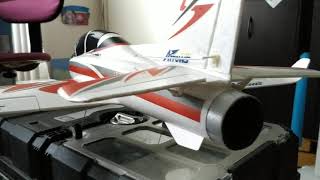 Arrows Viper 50mm edf with Flaps, Main Landing Gear and  Steerable Nose Gear
