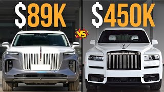 Hongqi E-HS9 vs Rolls-Royce Cullinan | China’s $89K SUV Beats Cullinan!