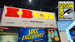 OMG The Lines! We're going to KB Toys at SDCC Preview Day