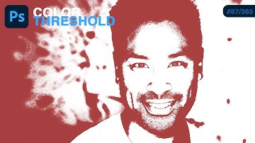 Threshold Adjustment Layer in Photoshop