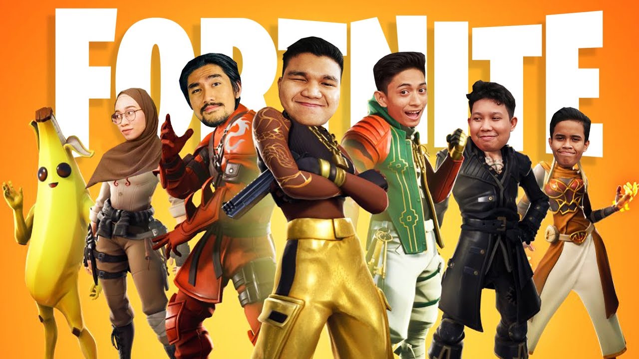 Oohami x RezzaDude, Team Fires, SonsGohan & Annisdudeks! - FORTNITE MALAYSIA | Season 8 - YouTube