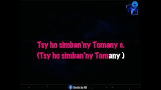 TSOTA--HM [HASAMBARANA MIAVAKA] KARAOKE