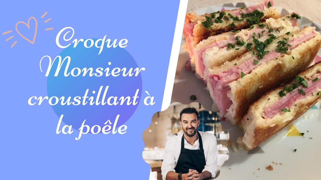 La recette du croque-monsieur à la truffe de Cyril Lignac 