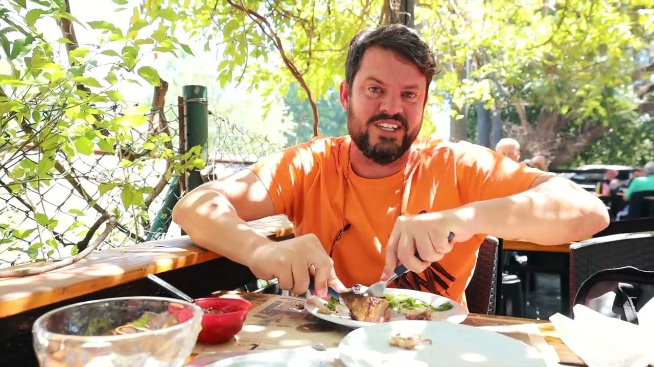CHOREI Provando as COMIDAS da ARGENTINA - San Isidro