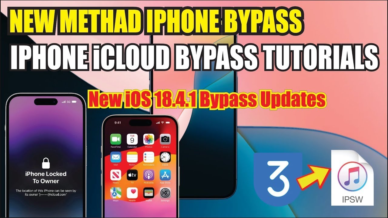 How to Remove iPhone iCloud Activation Lock on iOS 18 4 1 ｜ 3uTools Owner