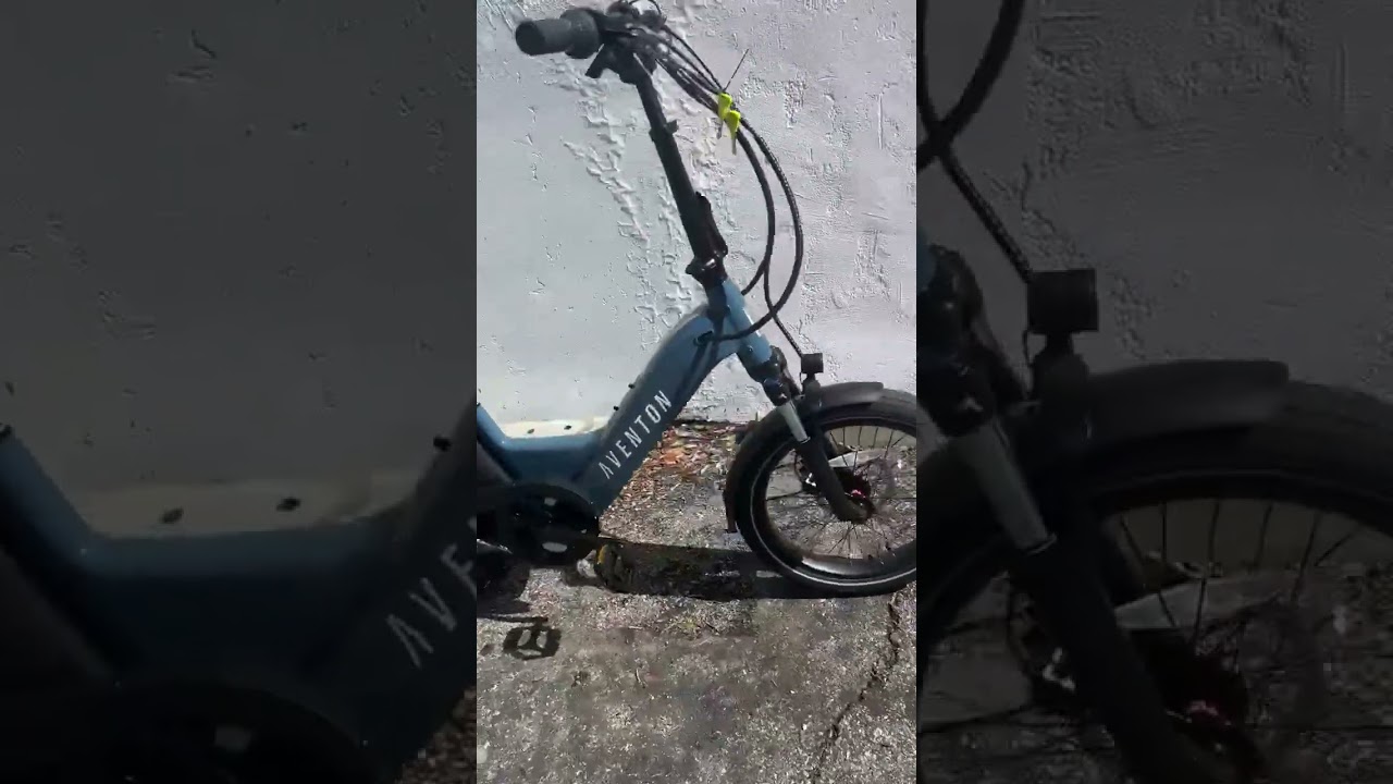 Aventon Abound Electric Cargo Bike at Bike Attack Electric