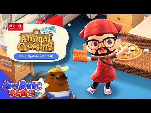 I Finally Played The Animal Crossing New Horizons 3.0 Update