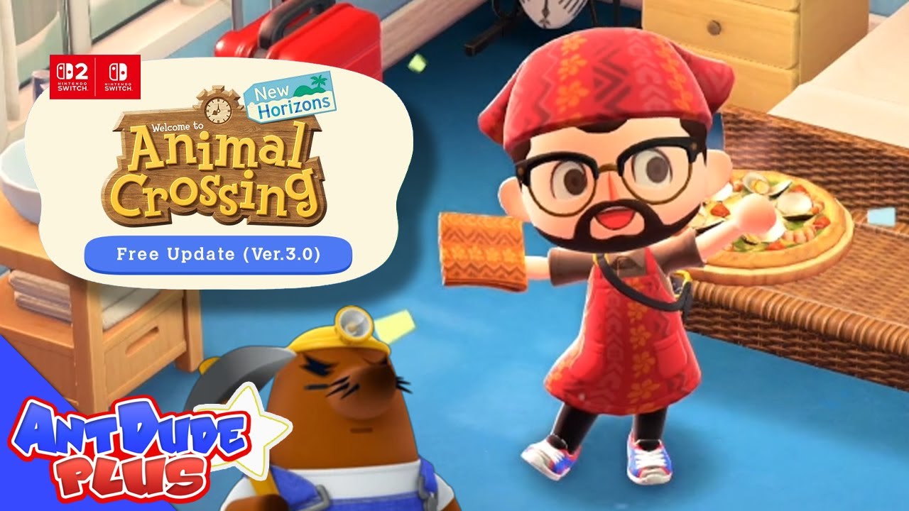 I Finally Played The Animal Crossing New Horizons 3.0 Update