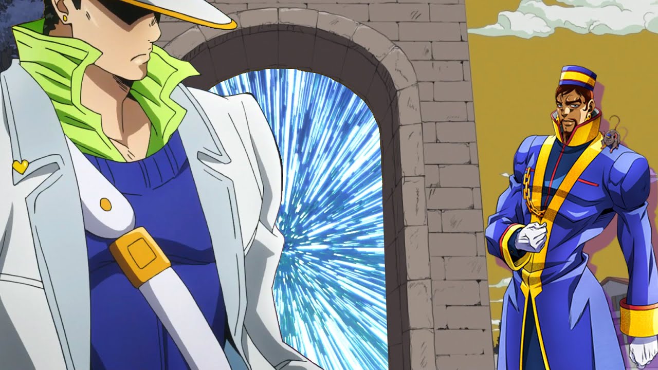 【前編】もしも承太郎が歴史を変えてしまったら【ジョジョMAD】