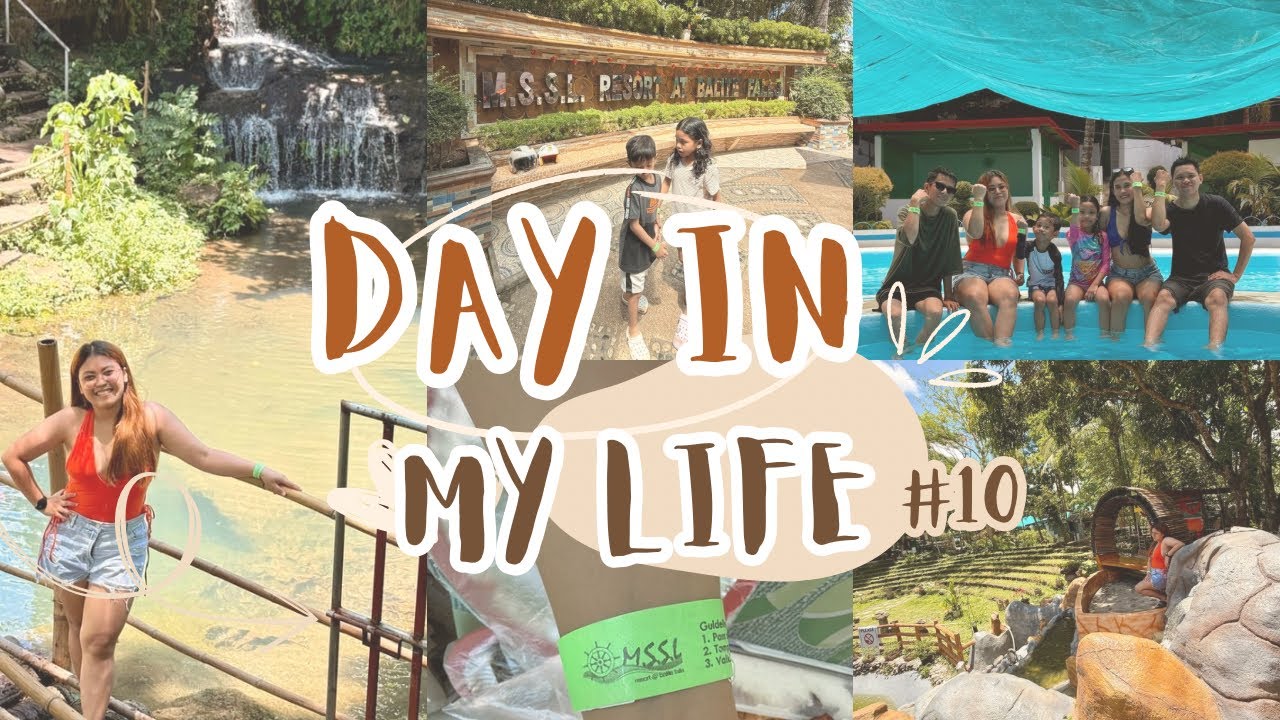 Part 10 | DAY IN MY LIFE🏡🩶 📍MSSL Resort at Balite Falls 🌊🍃 - YouTube