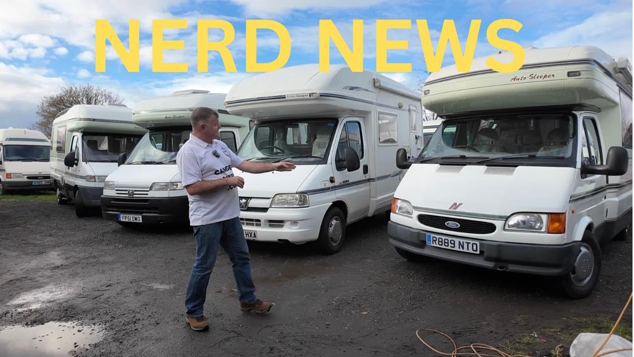 Новости конца года о автоснах от CAMPER NERD