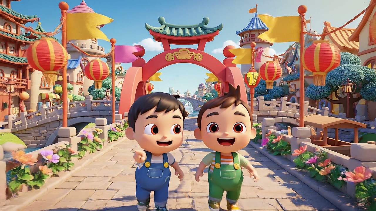 London Bridge Magic Builder Puzzle Adventure | Interactive Nursery Rhymes