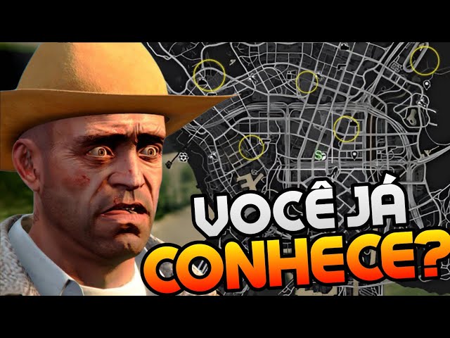 10 LOCAIS SECRETOS/DESCONHECIDOS DO GTA V!!! 