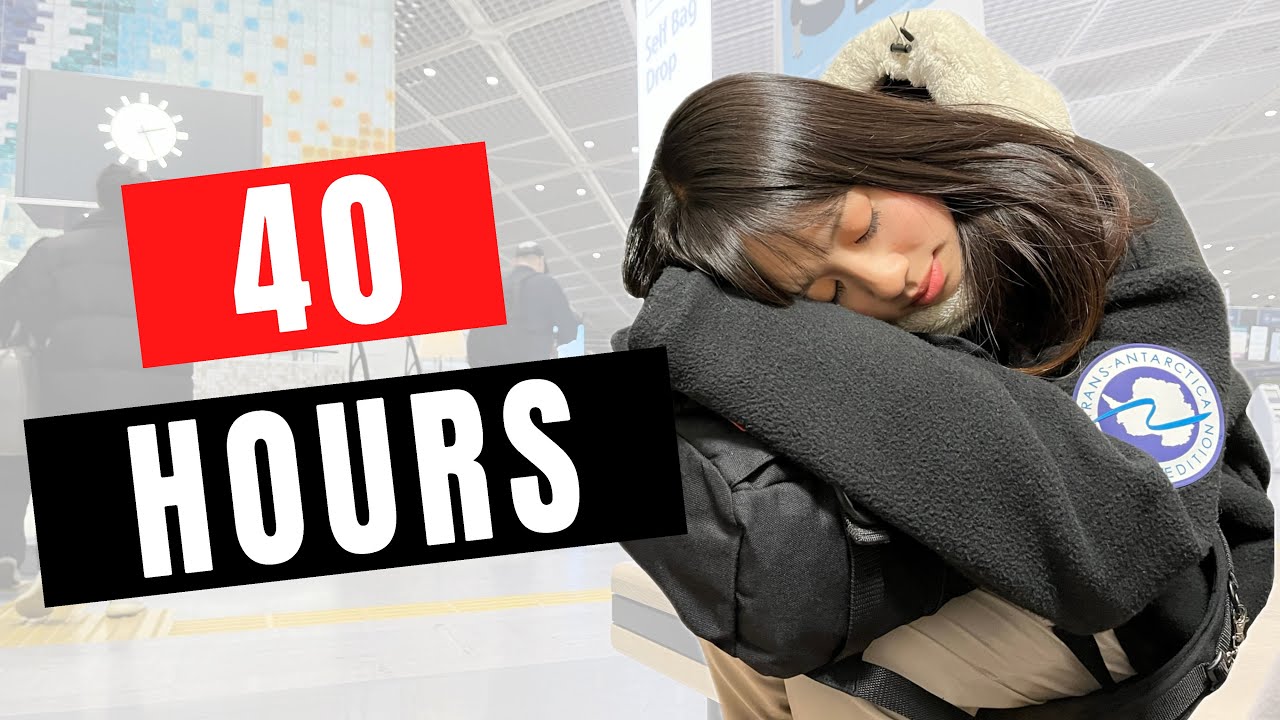 40時間かけて地球の裏側へ！🇯🇵→🇺🇸→🇧🇷→🇦🇷