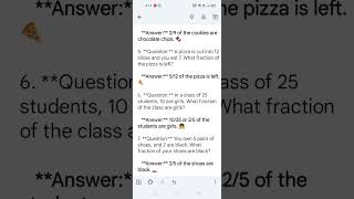 Maths worksheets| Grade 3 to 5 | learn and do | work sheet3 |