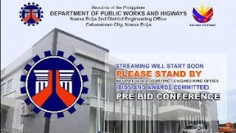 Procurement Livestream for NE 2nd DEO on December 10, 2025 Pre-bid