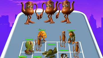 🧠 BRAINLOOP MERGE RUN 02 - Evolving Through the Loop! | Android & iOS Gameplay