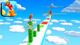 Cube Surfer - All Levels Gameplay Android,ios (Levels 771-781)