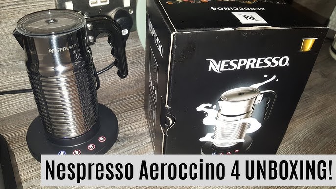 Nespresso Aeroccino4 Milk Frother Review