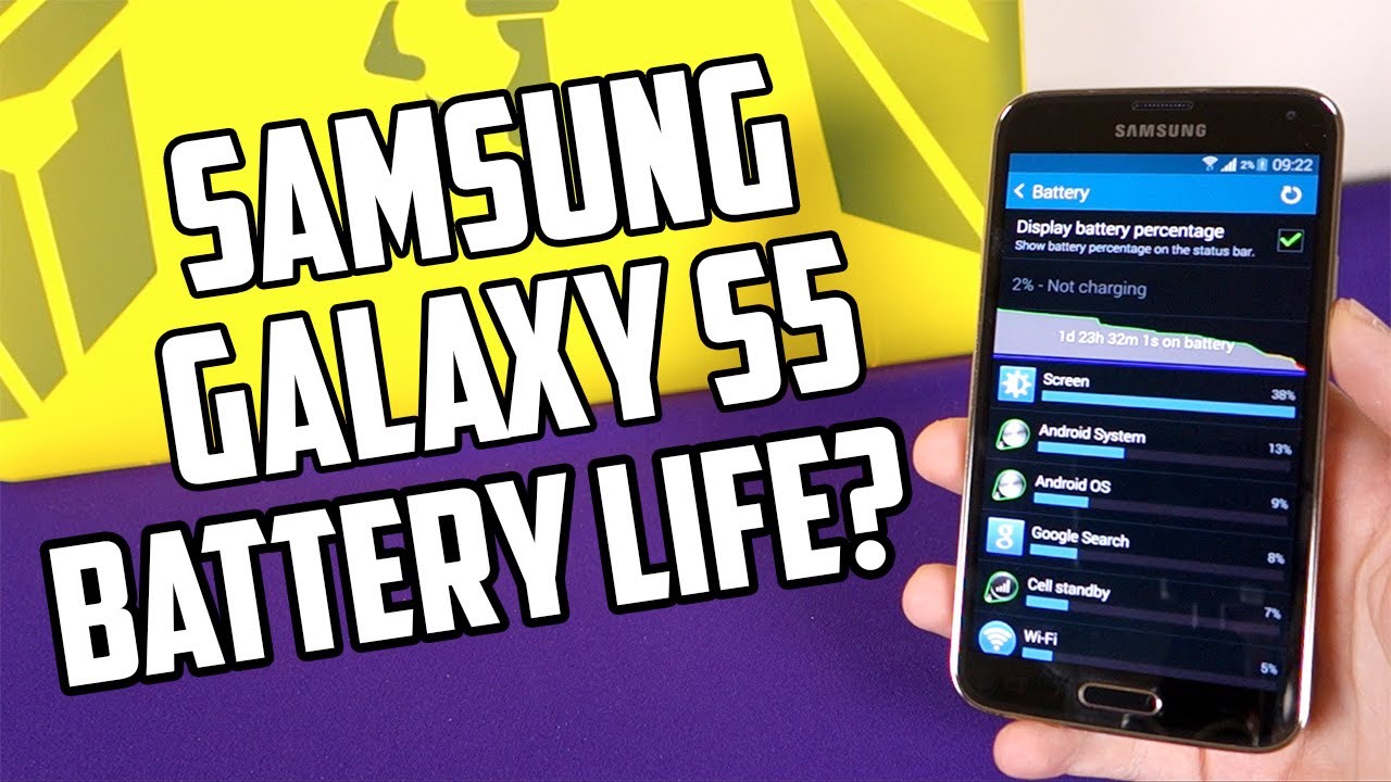 Samsung Galaxy S5 Battery Life