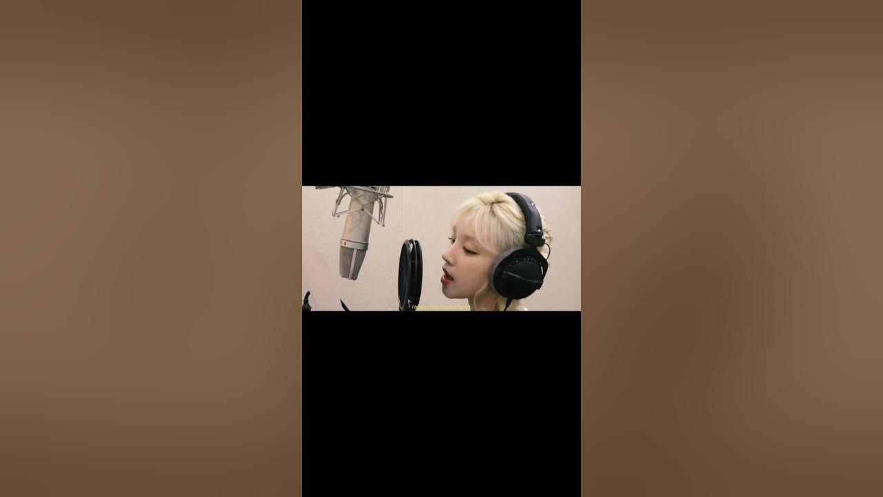 (G)I-DLE YUQI covering 'What It Sounds Like' (K-POP DEMON HUNTERS OST)