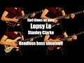 Lopsy lu by stanley clarke headless bass shootout  karl clews on bass