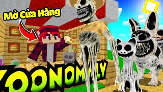 Minecraft Nhưng Tôi Mở Một Cửa Hàng Zoonomaly